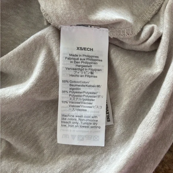 Madewell Midi Tee Dress - XS - Like New - Picture 10 of 11